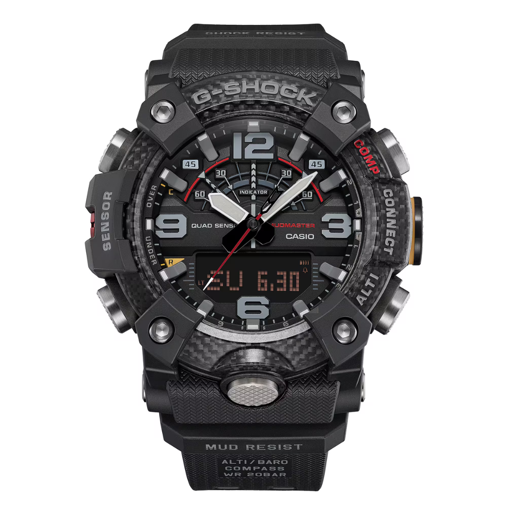 CASIO G-SHOCK MASTER OF G-LAND Mudmaster Black | GGB100X-1A