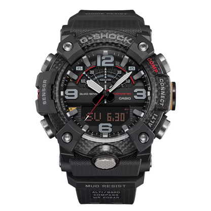 CASIO G-SHOCK MASTER OF G-LAND Mudmaster Black | GGB100X-1A