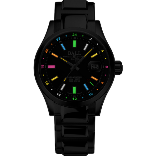 BALL Engineer III Endurance Grey (41mm) Rainbow | GM9100C-S2C-GYR