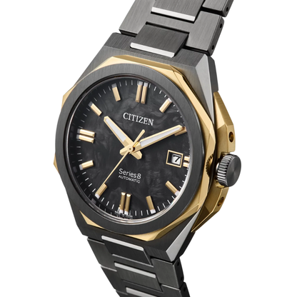 CITIZEN Automatic Series8 Black Dial Limited Edition | NB6086-54E