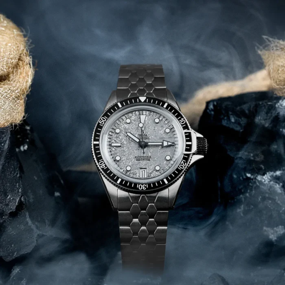 YEMA Superman Slim MoonTide CMM.11 Titanium Scales Limited Edition 38.5mm  | 12.26.11.66.TNL.MT