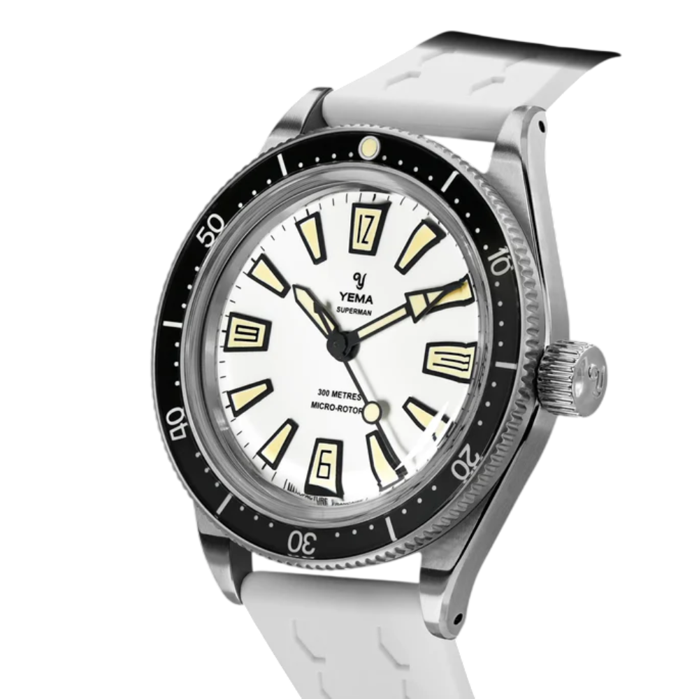YEMA Skin Diver Slim Full Lume CMM.20 Limited Edition 39mm | 12.26.20.67.SNL.U7