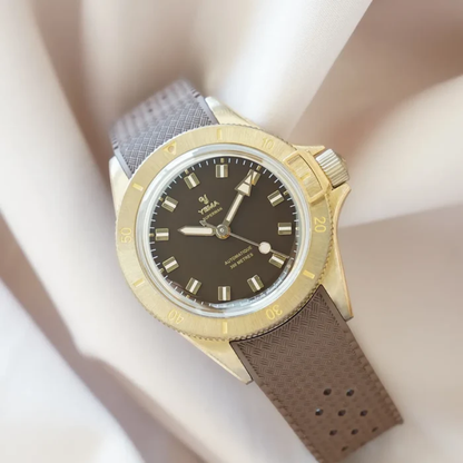YEMA Superman Bronze CMM.10 Brown Dial 39mm | 17.26.10.38.ZN.U8