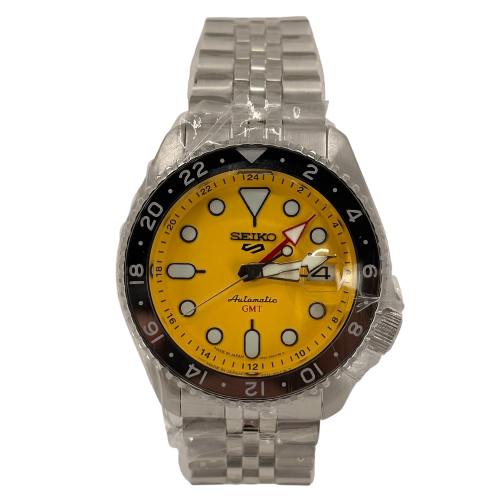 Seiko 5 SKX GMT Yellow (SSK017)