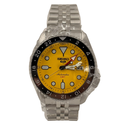 Seiko 5 SKX GMT Yellow (SSK017)