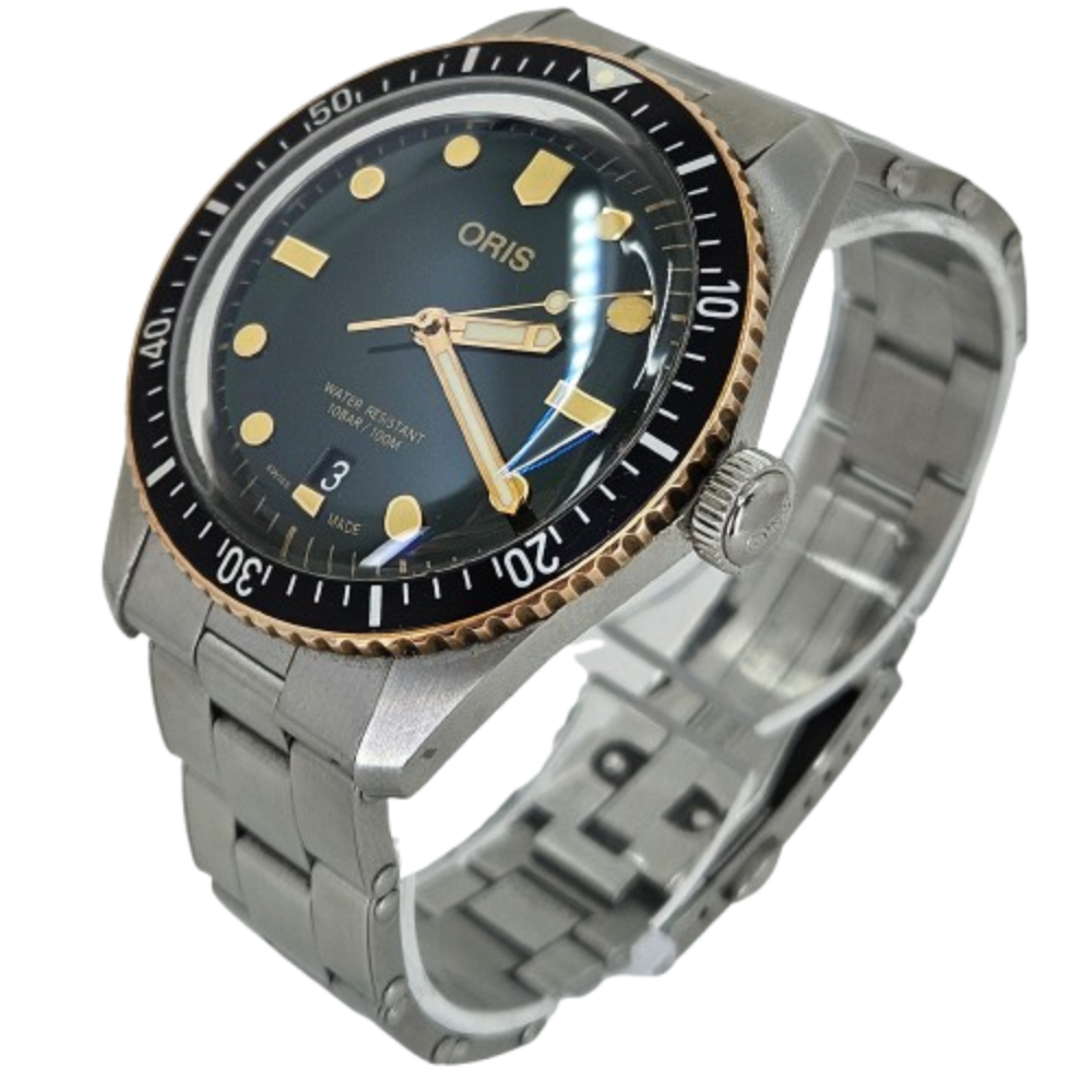 Oris Divers 65 Green  (01 733 7707 4357-07 8 20 18)