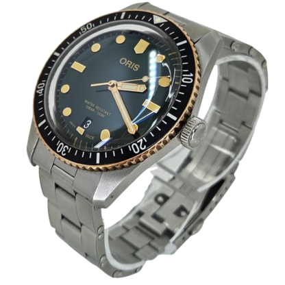 Oris Divers 65 Green  (01 733 7707 4357-07 8 20 18)