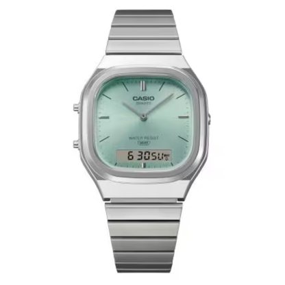 CASIO VINTAGE Quratz Light Blue Dial | AQ240E-2A