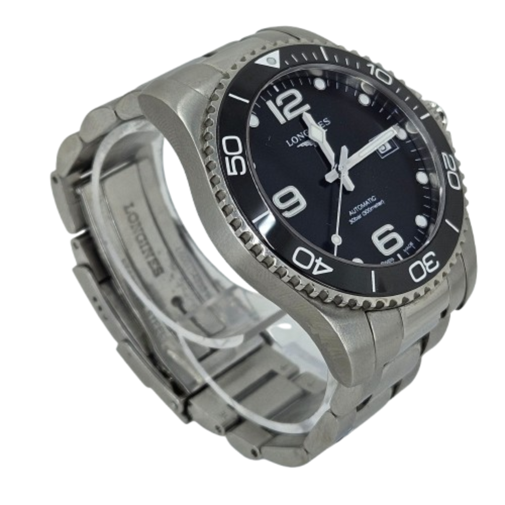 Longines Hydroconquest 41mm Black Ceramic (L3.781.4.56.6)