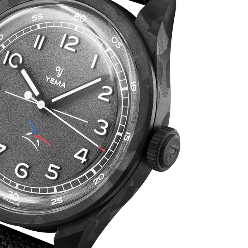 YEMA Flygraf Pilot French Air Force 38.50mm | YMHF1593AA-CA