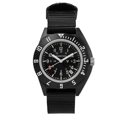 Marathon NAV-D Standard-Issue, Tritium Pilot's Quartz 41mm | WW194013BK-0101