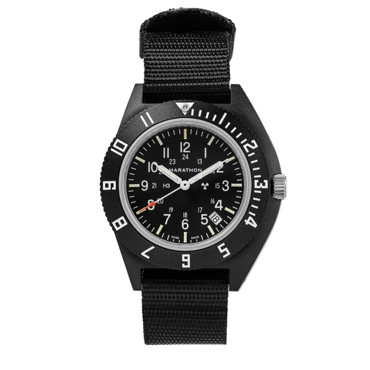 Marathon NAV-D Standard-Issue, Tritium Pilot's Quartz 41mm | WW194013BK-0101