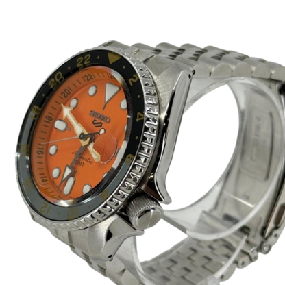 SEIKO 5 Sport GMT Orange 43mm (SSK005K1)