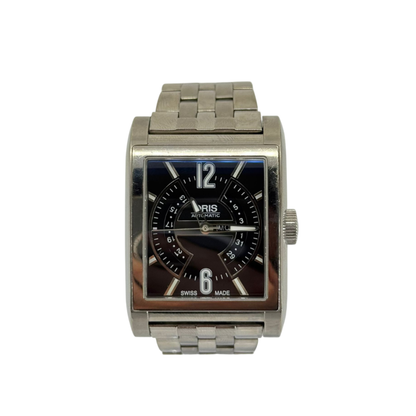 Oris Titanium Rectangular Day Date (58576227064MB)
