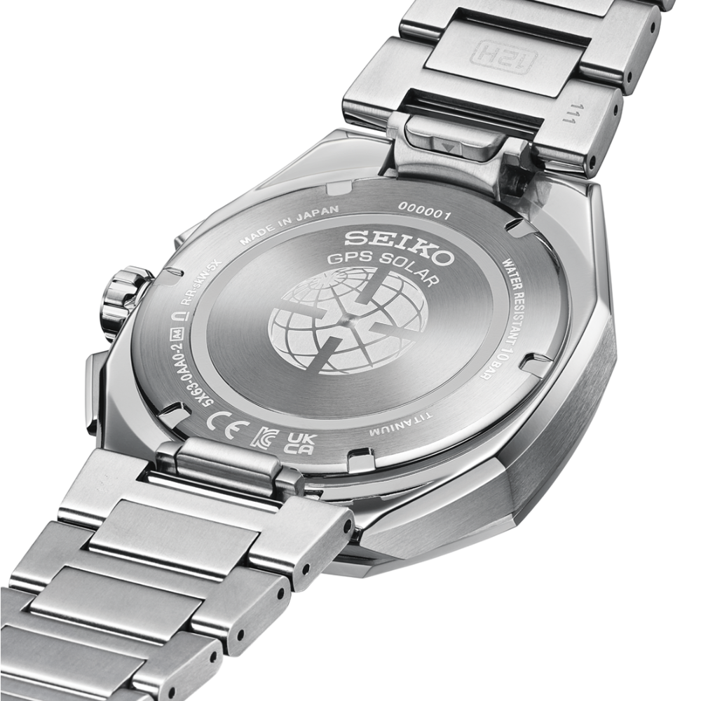 SEIKO Astron GPS Solar Stainless Steel | HAB002