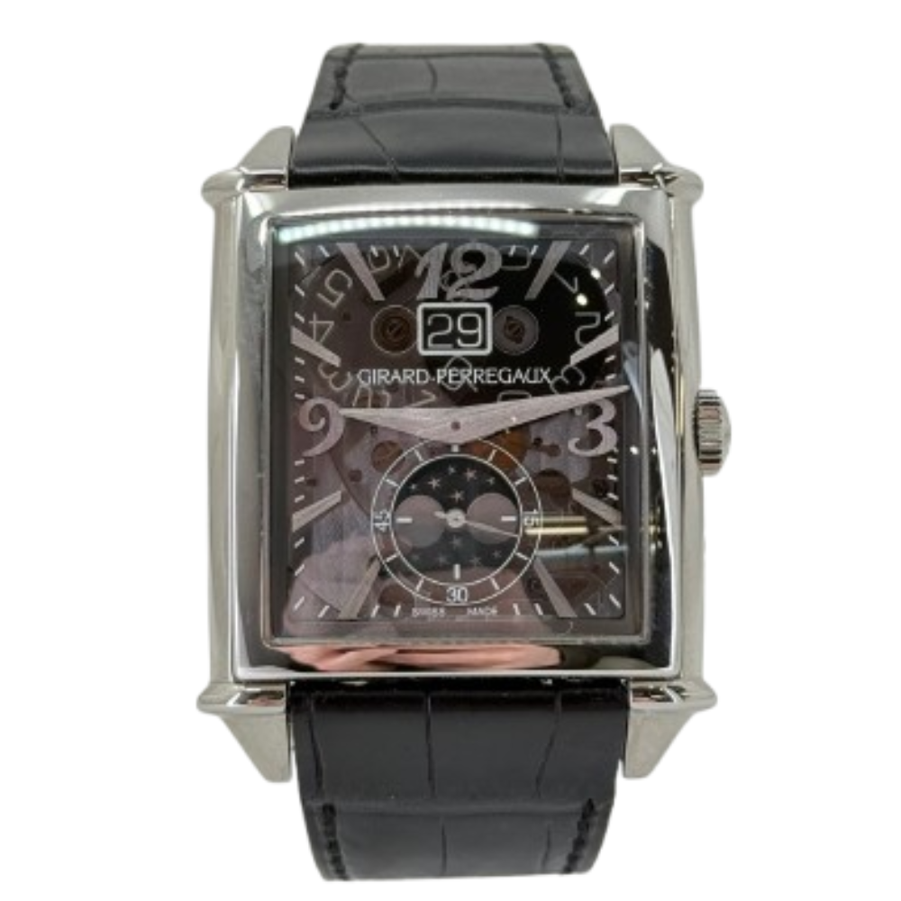 Girard Perregaux Vintage 1945 XXL Large Date and Moon Phase (25882)
