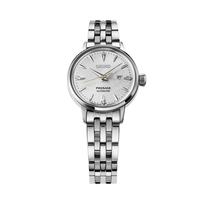 SEIKO Presage Cocktail Time White Dial Diamond | SRE017