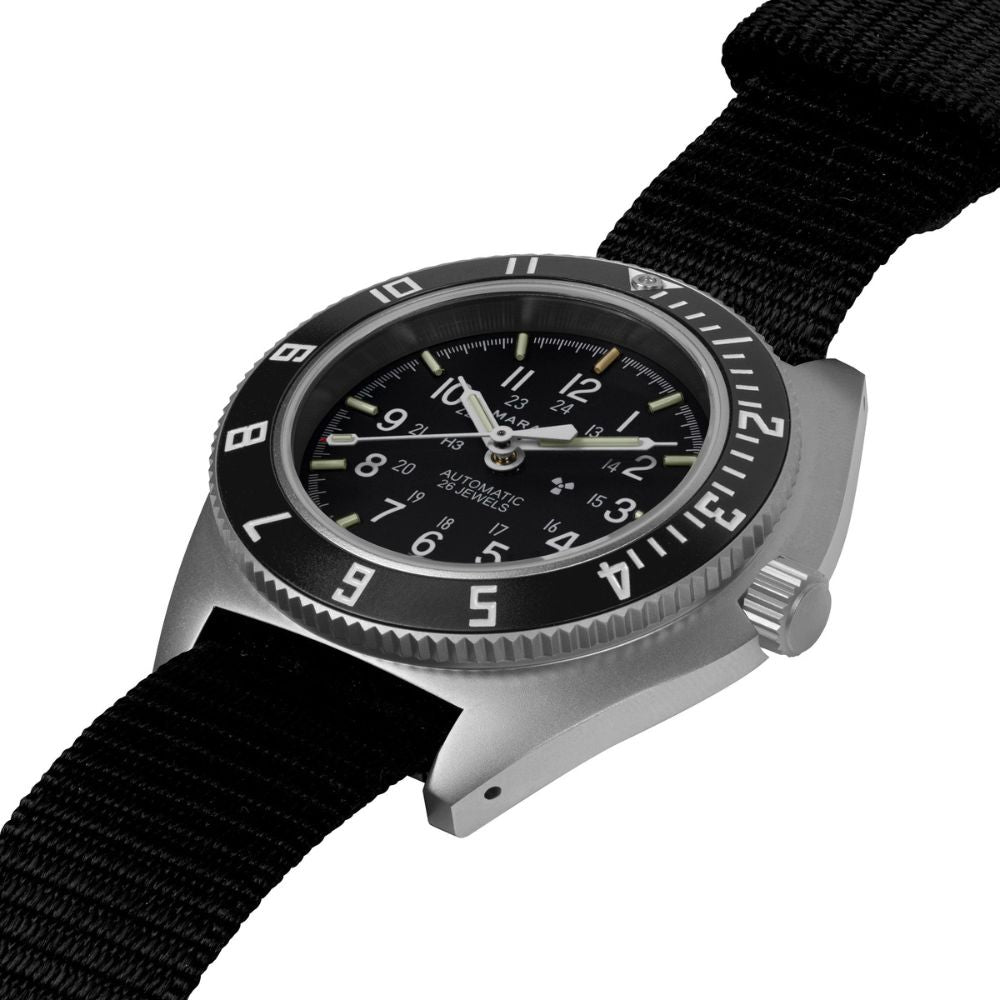 Marathon SSNAV-D AUTO Standard-Issue, Tritium Pilot's Automatic 41mm | WW194030SS-0101