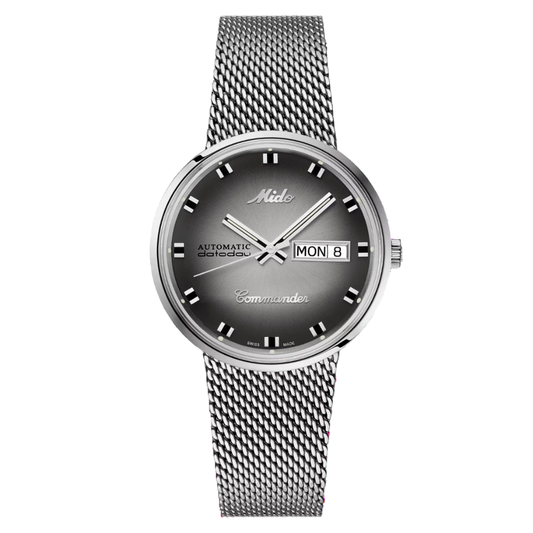 MIDO Commander Shade Silver Dial | M842942711