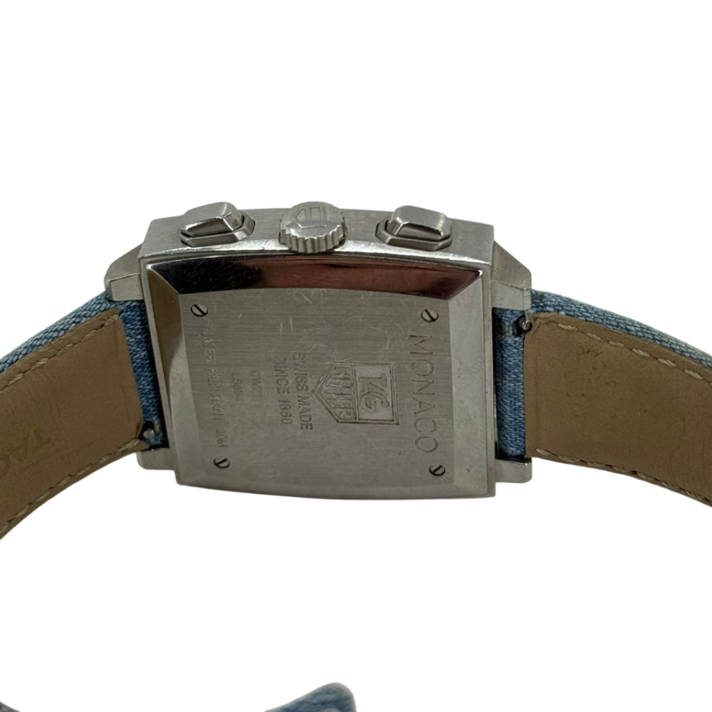 Tag Heuer Monaco Chronograph Denim (CW2119)