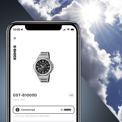 CASIO G-Shock G Steel GST-B1000 Series Black Dial | GSTB1000D-1A