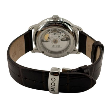 MIDO Baroncelli Chronometer Silicon Gent Black  (M027.408.16.061.00)