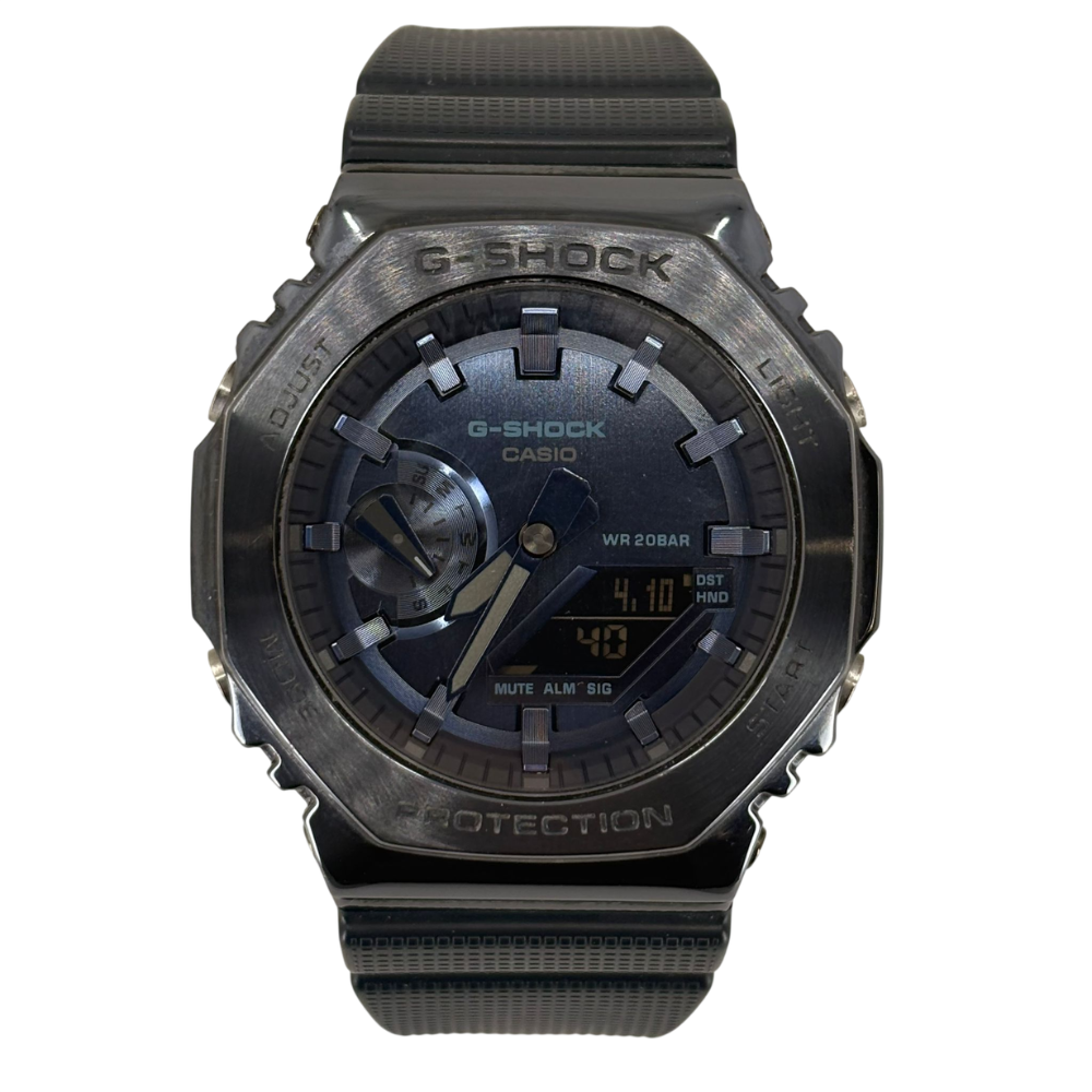 CASIO G-Shock Blue Steel (GM-2100N-2A)