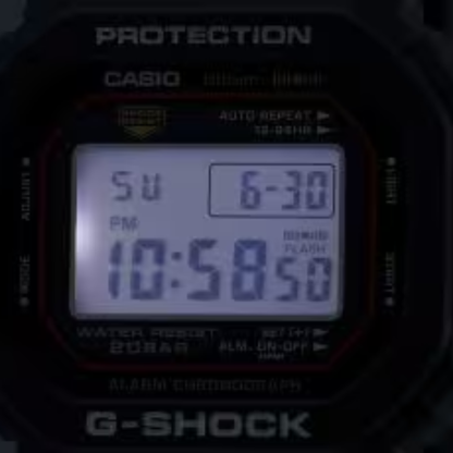 CASIO G-SHOCK Lithium Digital 5000 SERIES | DW5000R-1A