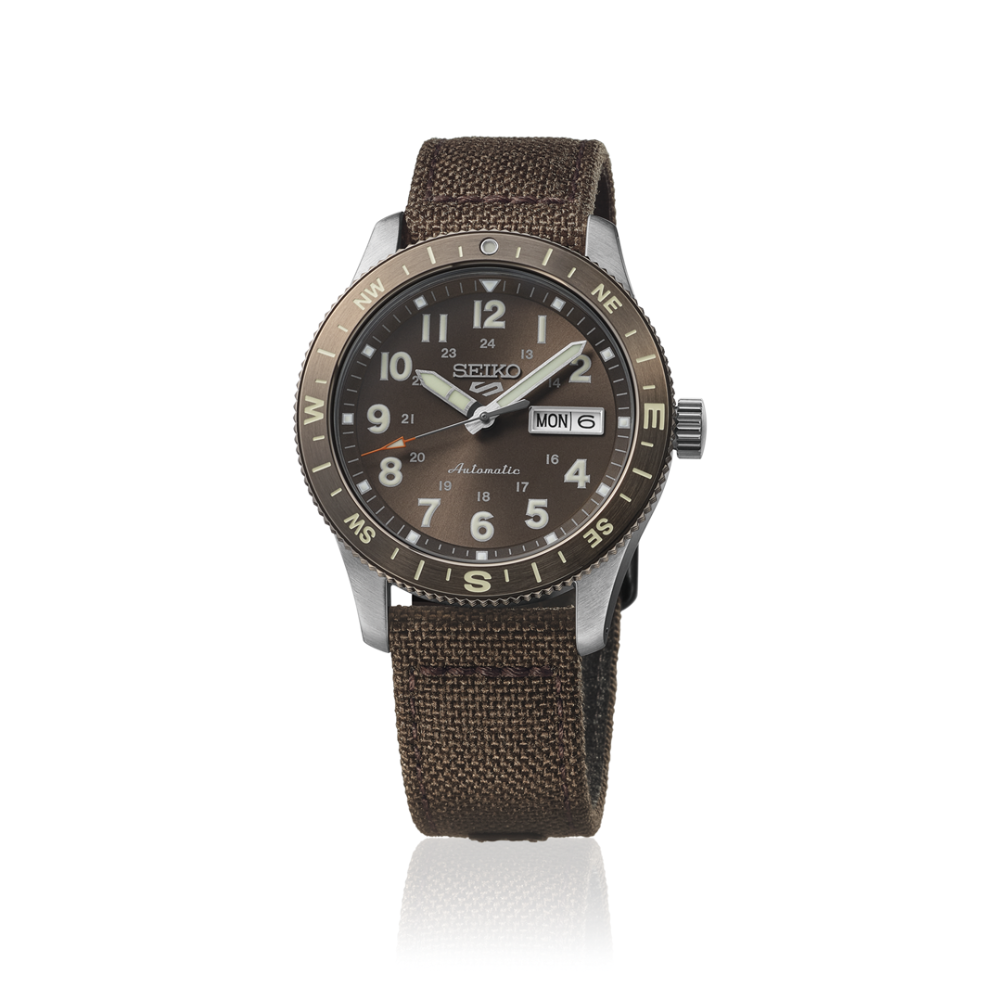 SEIKO Automatic 5 Sports Field series Earthy Brown Dial | HDB009