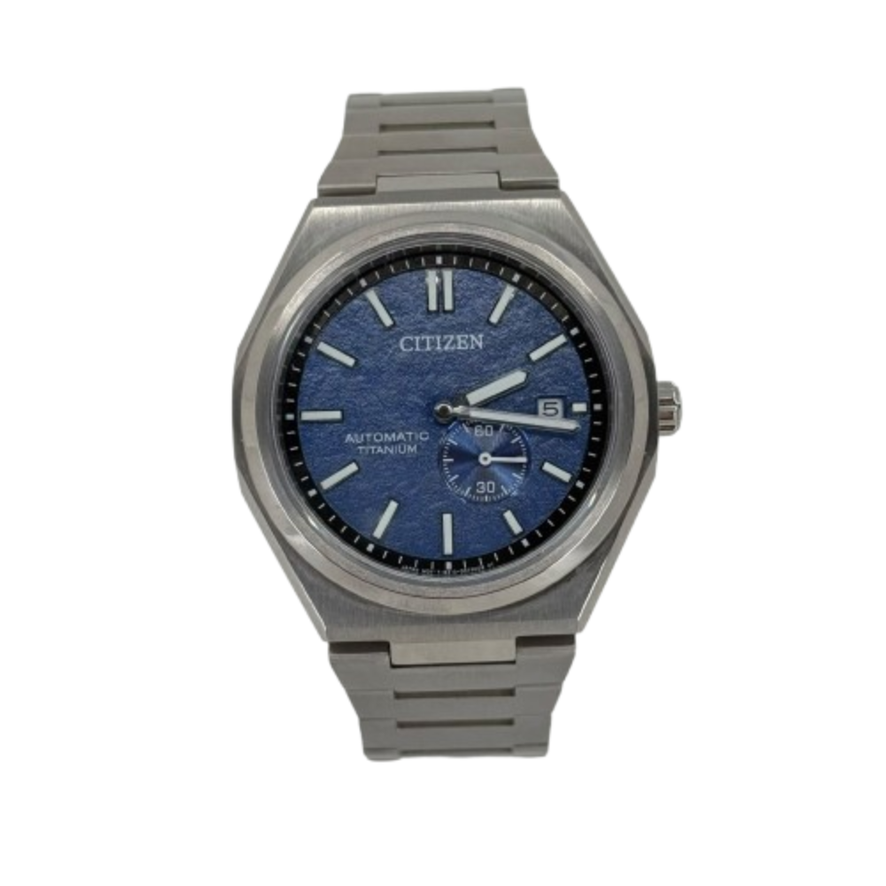 Citizen Zenshin Mechanical Blue Dial (NJ0180-80L)