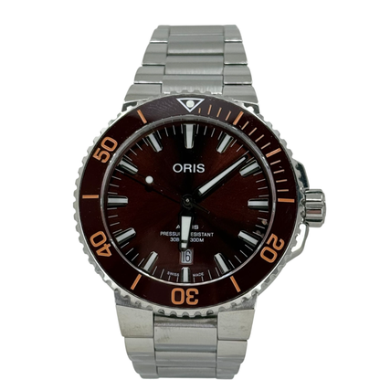 Oris Aquis Date mens  (01 733 7730 4152-07 8 24 05PEB)