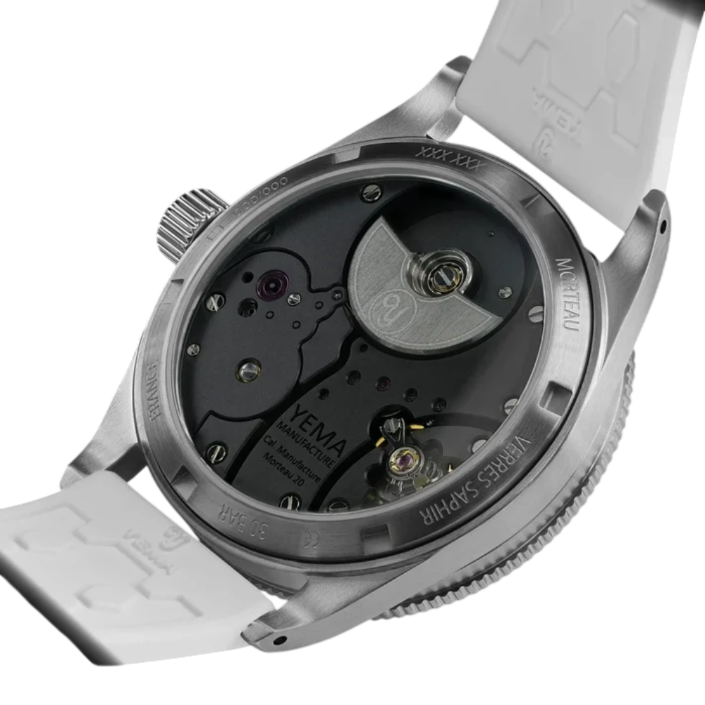 YEMA Skin Diver Slim Full Lume CMM.20 Limited Edition 39mm | 12.26.20.67.SNL.U7