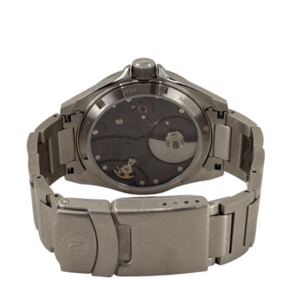YEMA Navygraf Pearl CMM.20 Limited Edition 39mm  (22.25.20.55.SNL.M)