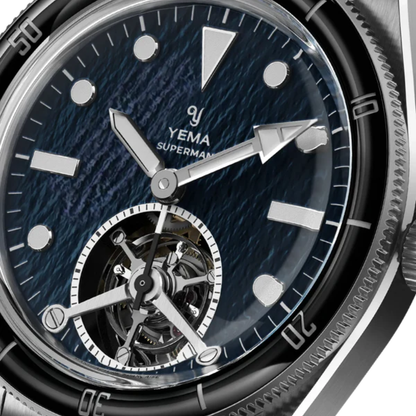 YEMA Superman Titanium Tourbillon CMM.31 Limited Edition 43mm | 12.26.31.65.TE.MT