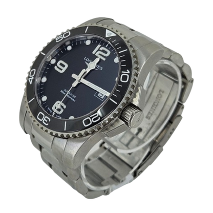 Longines Hydroconquest 41mm Black Ceramic (L3.781.4.56.6)