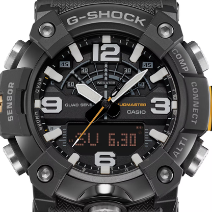 CASIO G-SHOCK Rugged MASTER OF G-LAND MUDMASTER Black Dial | GGB100XMB-1A