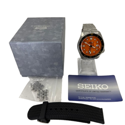 SEIKO 5 Sport GMT Orange 43mm (SSK005K1)