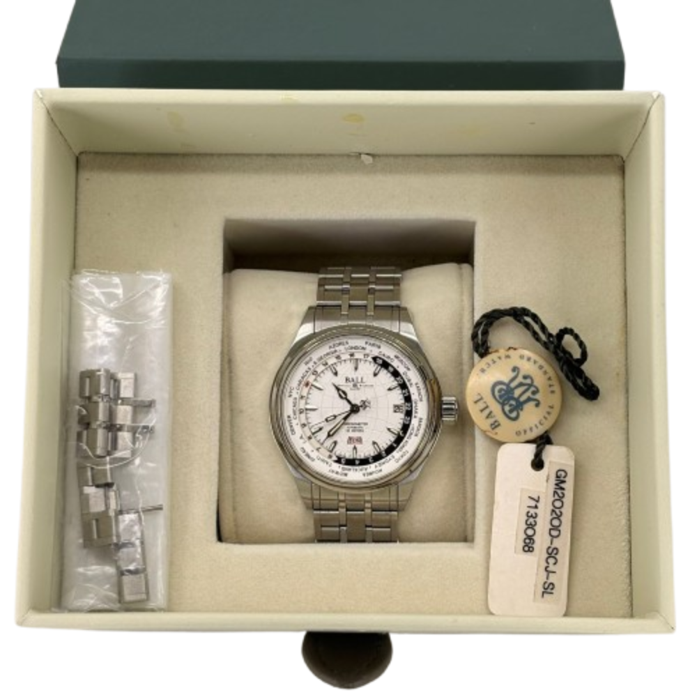 Ball Trainmaster Worldtime (GM1020D-S1CAJ-S)