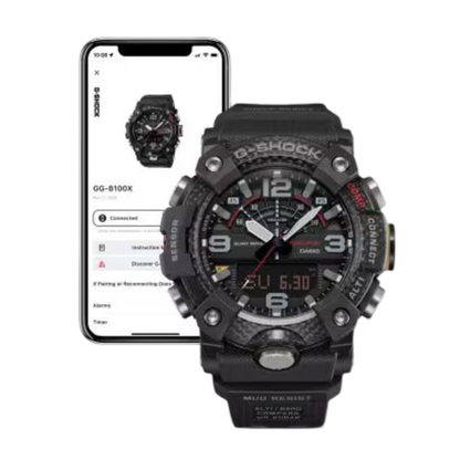 CASIO G-SHOCK MASTER OF G - LAND Mudmaster | GGB100X-1A3