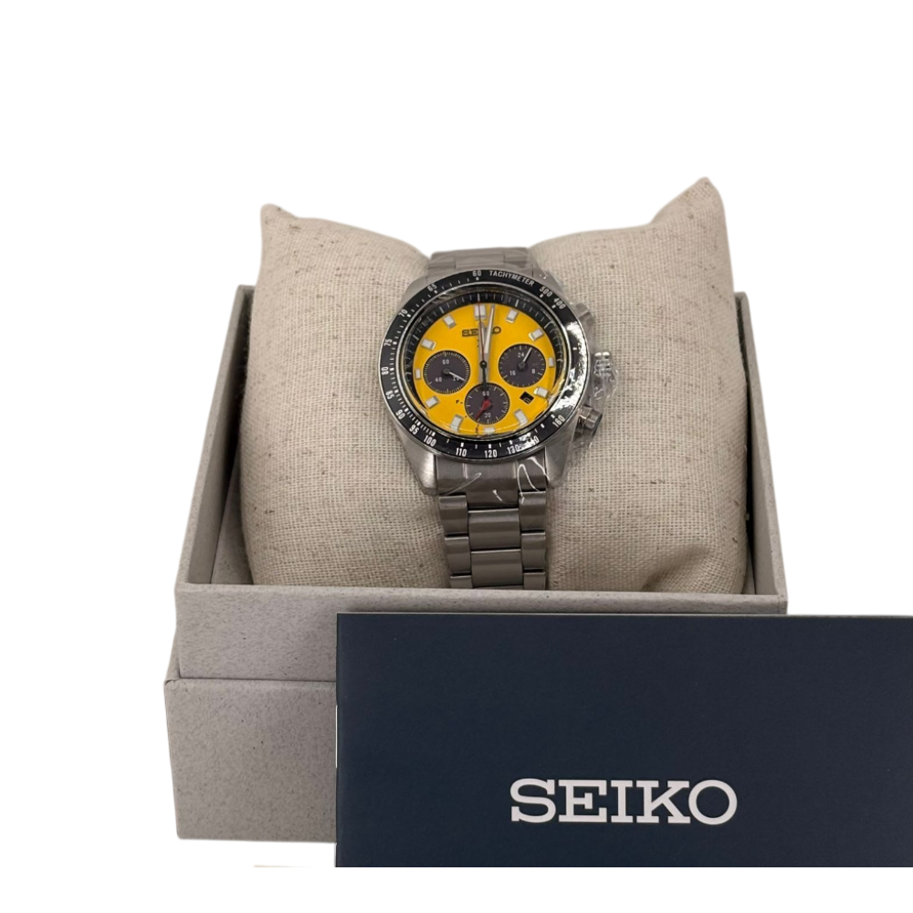 Seiko Speedtimer Yellow Special Edition (SSC929)
