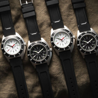 Marathon SSNAV-D AUTO Arctic Edition, Tritium Pilot's Automatic 41mm | WW194030SS-0530