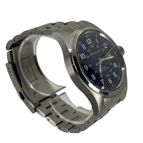 Hamilton Khaki Field Auto 42mm Blue Dial  (H70605140)