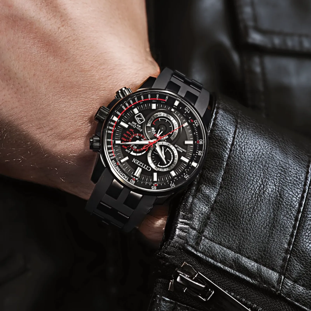 CITIZEN Perpetual Chrono A-T (Atomic Timekeeping) Limited Edition | CB5977-03E