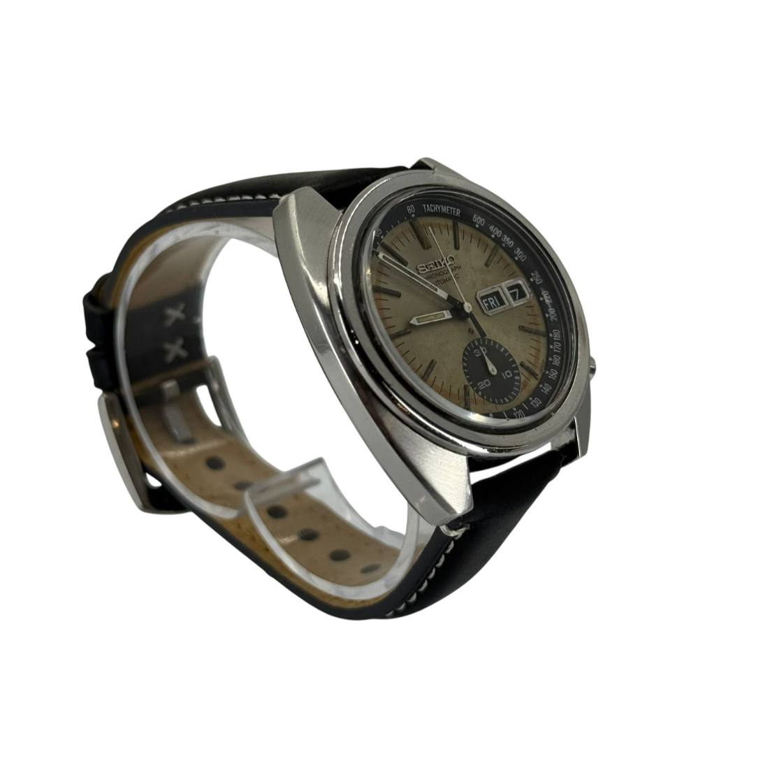 SEIKO Vintage Automatic Chronograph Bruce Lee  (6139-6112)