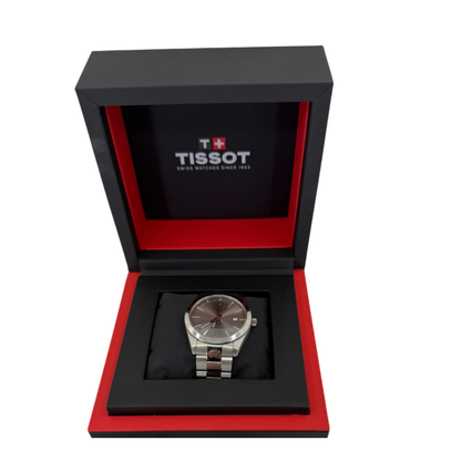 Tissot Gentleman Quartz Titanium (T1274104408100)