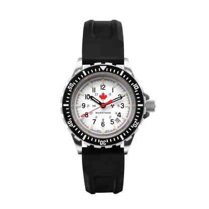 Marathon GSAR® Arctic Edition, Red Maple, Tritium Diver's Automatic 41mm | WW194006SS-1630