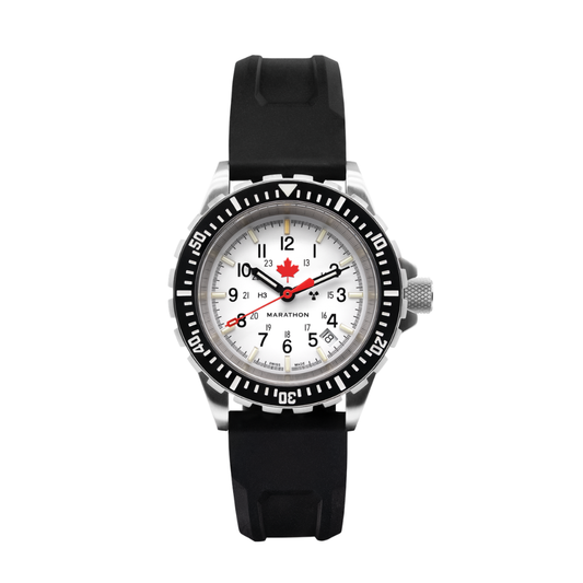Marathon GSAR® Arctic Edition, Red Maple, Tritium Diver's Automatic 41mm | WW194006SS-1630