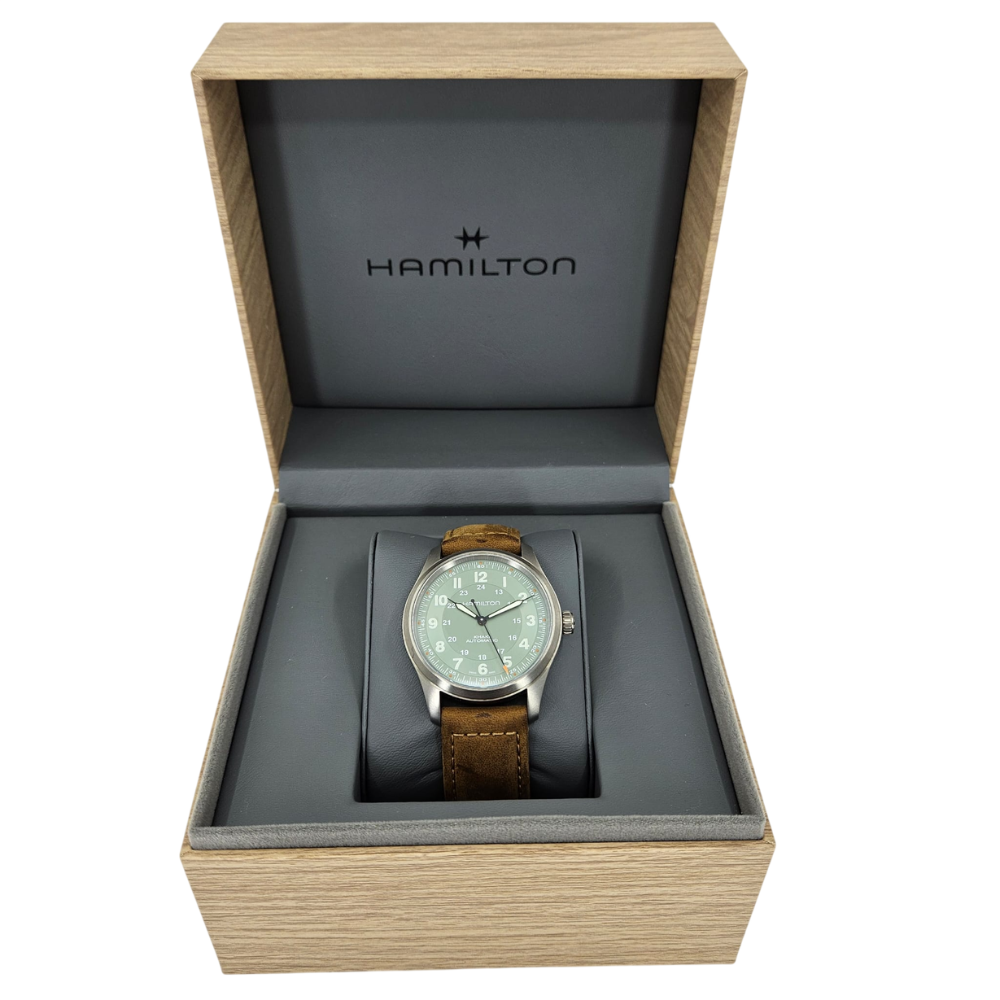 Hamilton Khaki Field Titanium Auto (H70205860)