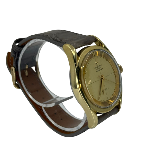 Universal Geneve Polerouter 20214 Gold Plated (Bumper Movement)