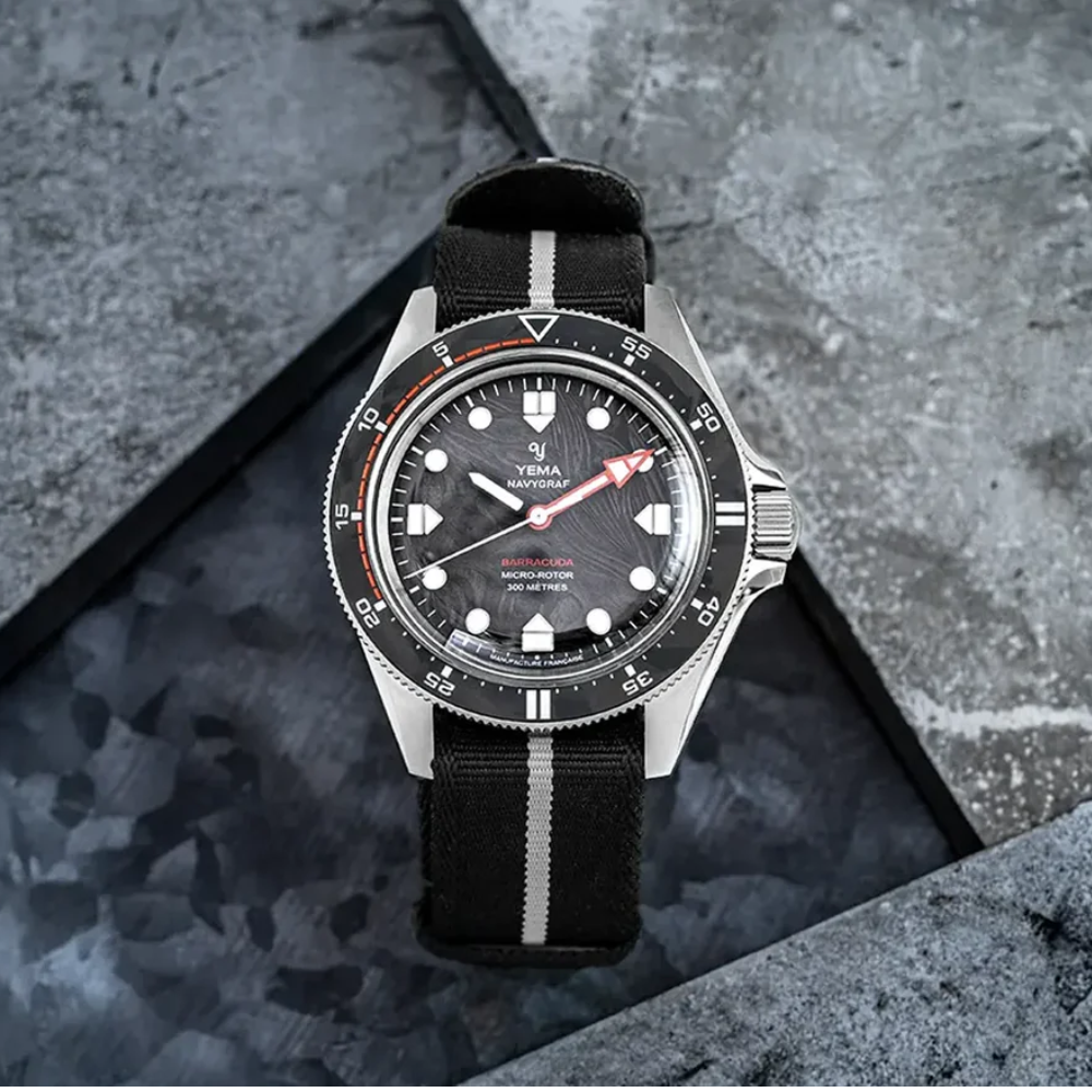 YEMA Navygraf Barracuda CMM.20 Limited Edition 39mm | 21.26.20.66.SNL.D6